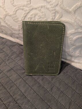 Almost Perfect' Leather Modern Passport Holder